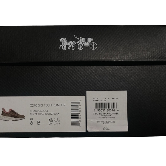 Coach Tech Runners - Picture 4 of 4